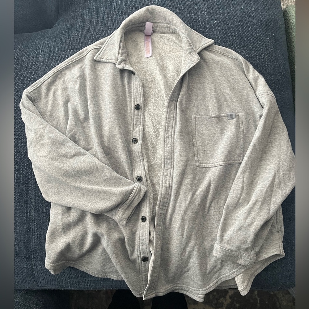Savage x Fenty oversized button down